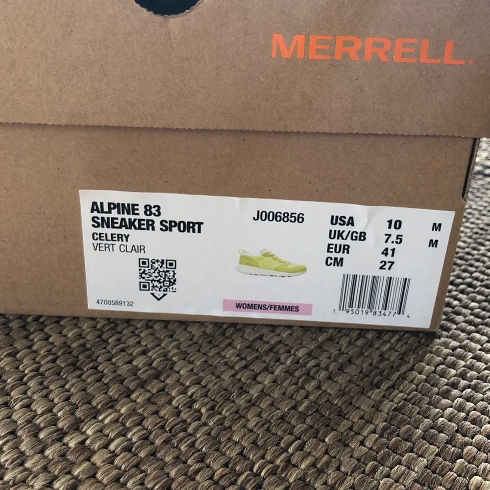 Merrell Alpine 83 Sneaker Sport - Picture 2 of 9